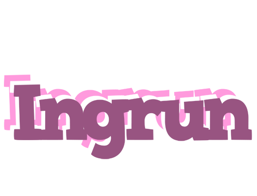 Ingrun relaxing logo