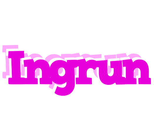 Ingrun rumba logo