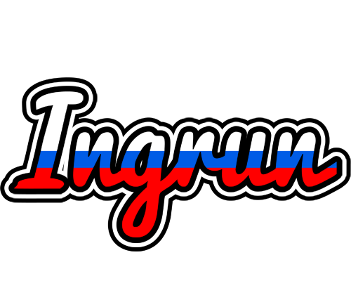 Ingrun russia logo