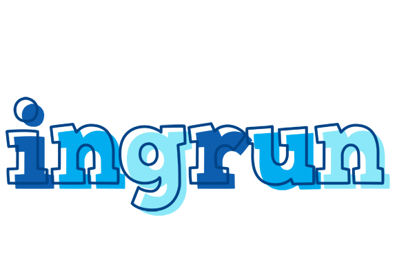 Ingrun sailor logo