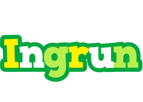 Ingrun soccer logo