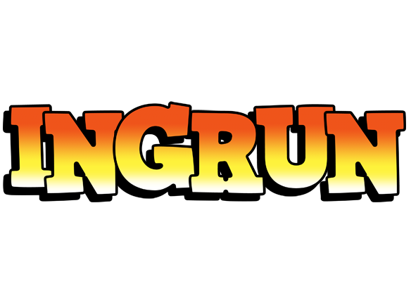 Ingrun sunset logo