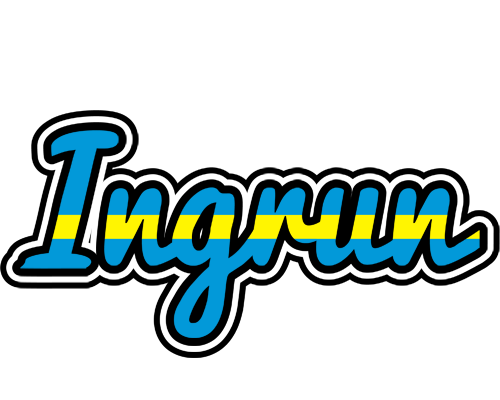 Ingrun sweden logo