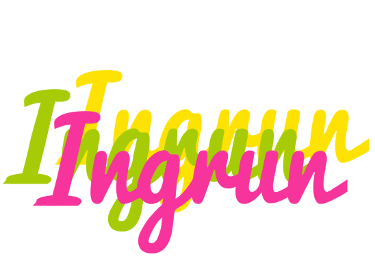 Ingrun sweets logo