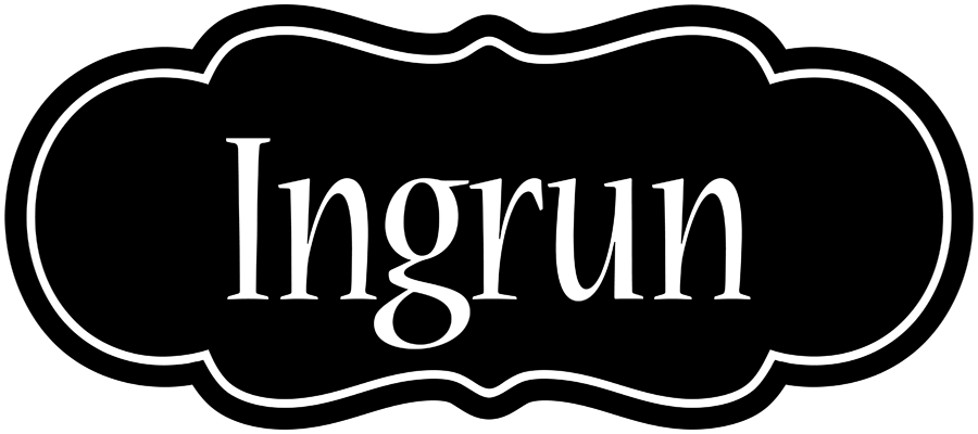 Ingrun welcome logo