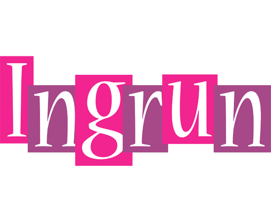 Ingrun whine logo