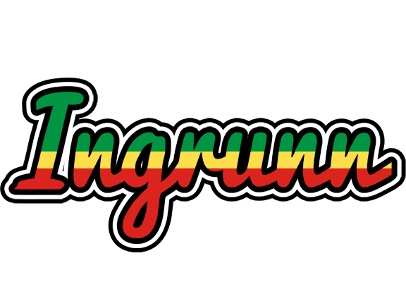 Ingrunn african logo