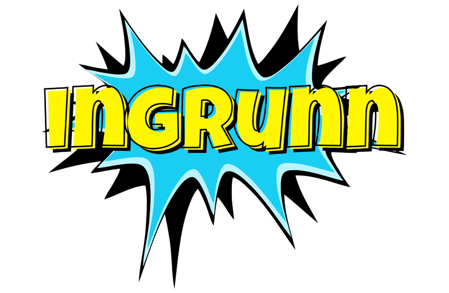 Ingrunn amazing logo