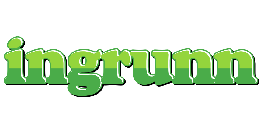 Ingrunn apple logo
