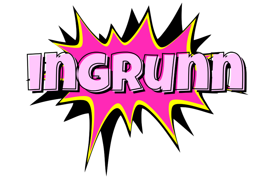 Ingrunn badabing logo