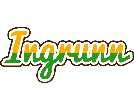 Ingrunn banana logo