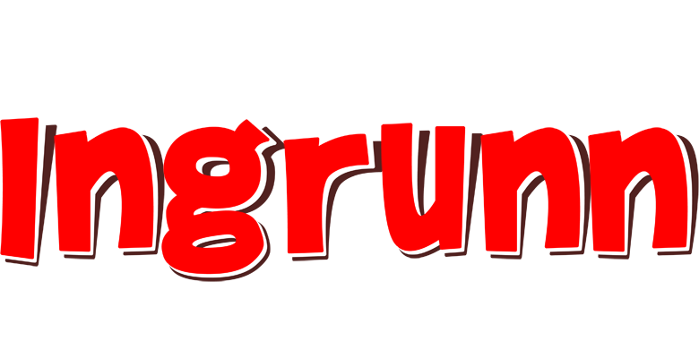 Ingrunn basket logo
