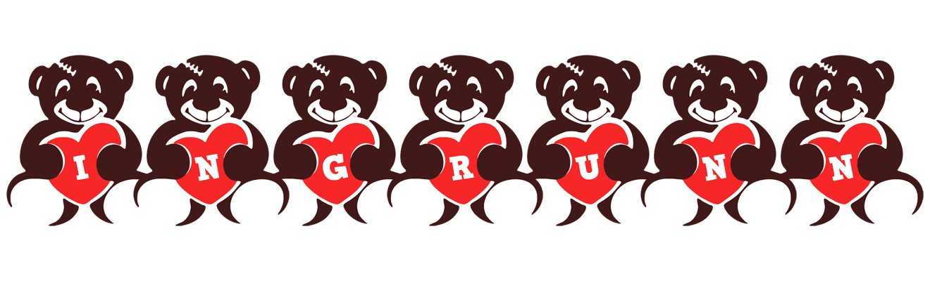 Ingrunn bear logo