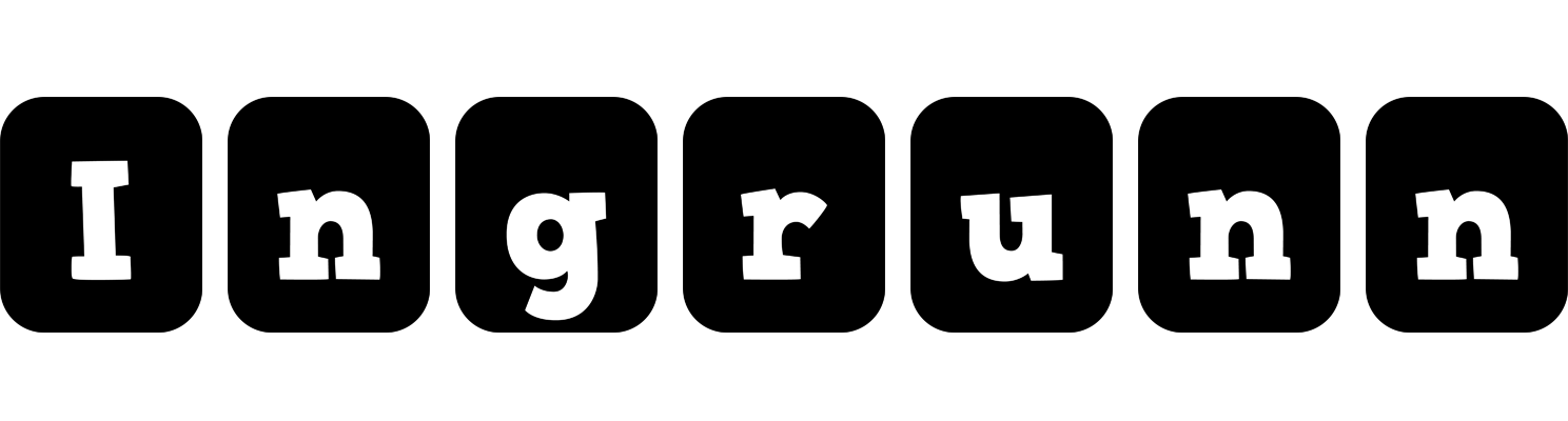 Ingrunn box logo