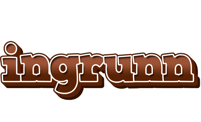 Ingrunn brownie logo