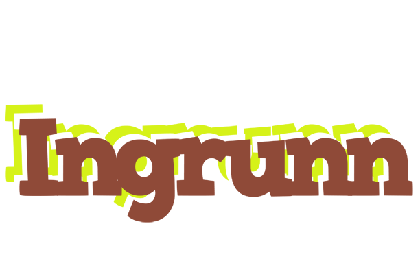 Ingrunn caffeebar logo