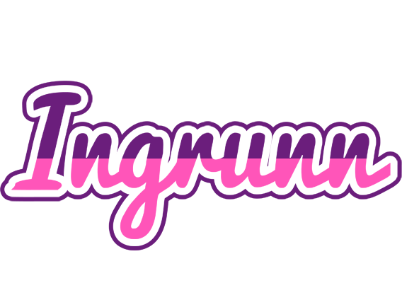 Ingrunn cheerful logo