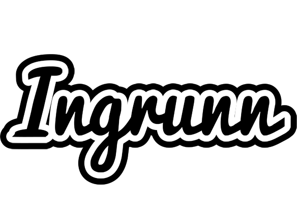 Ingrunn chess logo
