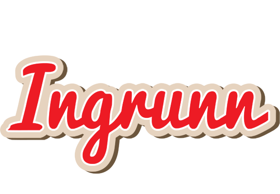 Ingrunn chocolate logo