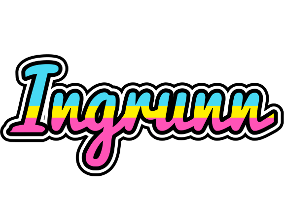 Ingrunn circus logo