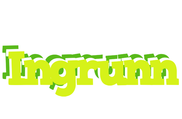 Ingrunn citrus logo