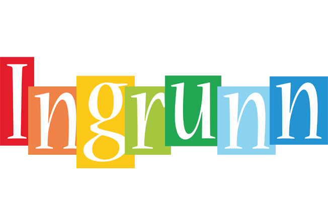 Ingrunn colors logo