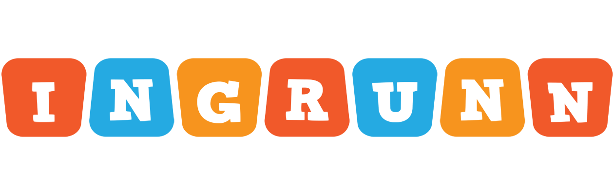 Ingrunn comics logo