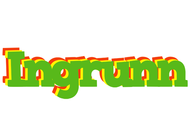 Ingrunn crocodile logo