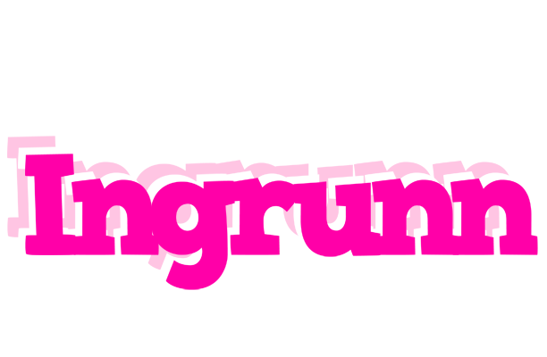 Ingrunn dancing logo