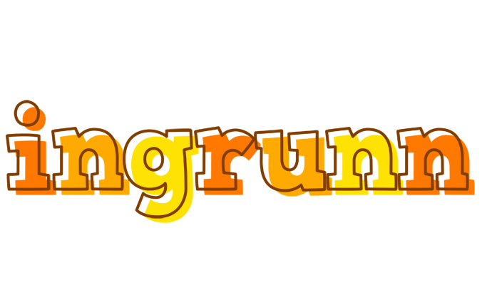 Ingrunn desert logo