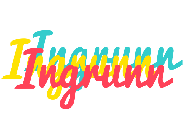 Ingrunn disco logo