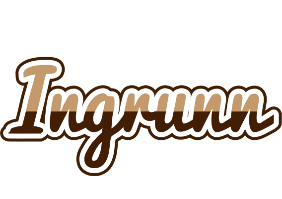 Ingrunn exclusive logo