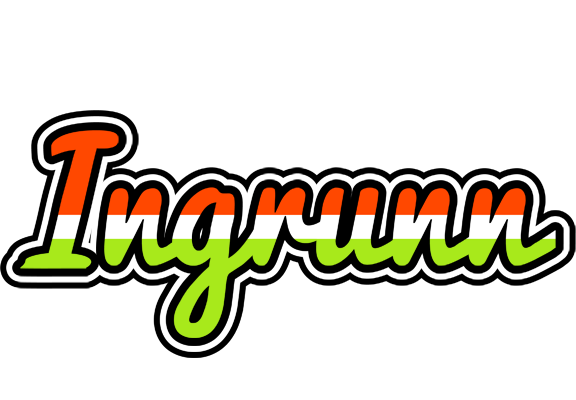 Ingrunn exotic logo