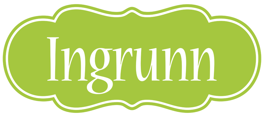 Ingrunn family logo