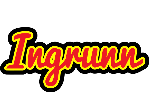 Ingrunn fireman logo