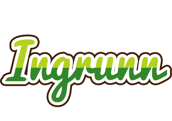 Ingrunn golfing logo