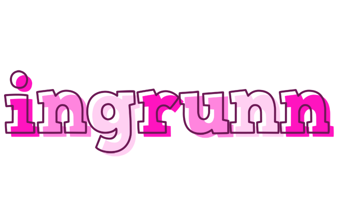 Ingrunn hello logo