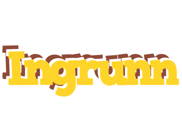 Ingrunn hotcup logo