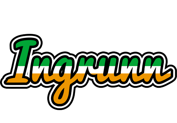 Ingrunn ireland logo