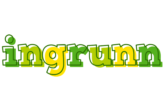 Ingrunn juice logo