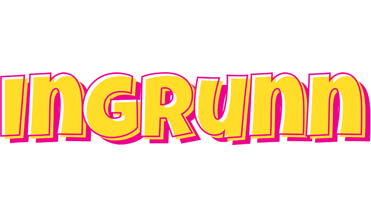 Ingrunn kaboom logo