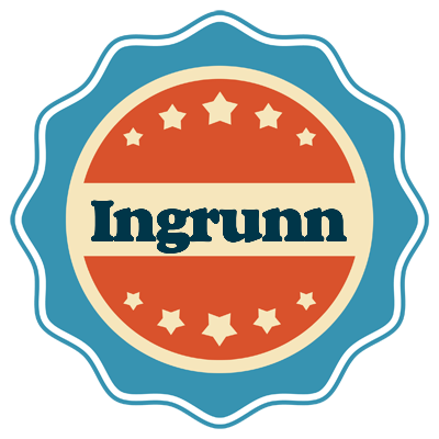 Ingrunn labels logo