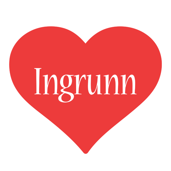 Ingrunn love logo