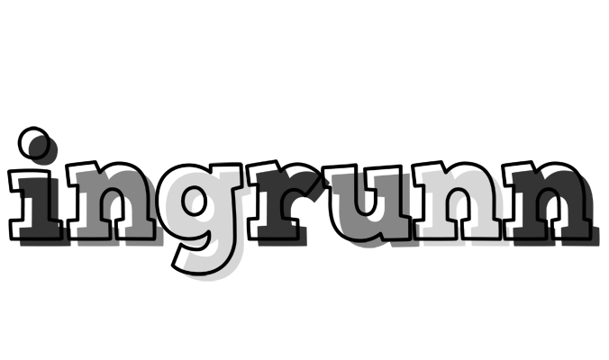 Ingrunn night logo