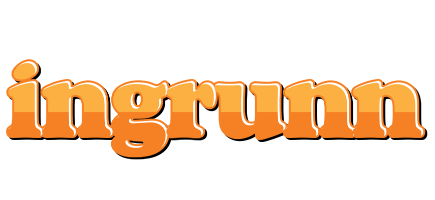 Ingrunn orange logo