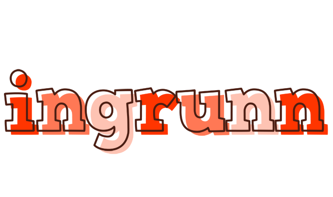 Ingrunn paint logo