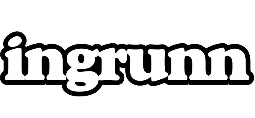 Ingrunn panda logo