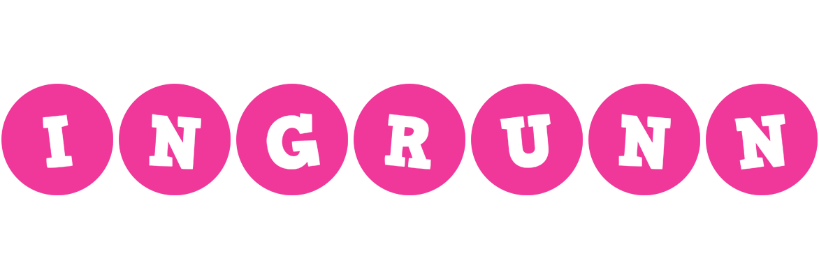 Ingrunn poker logo