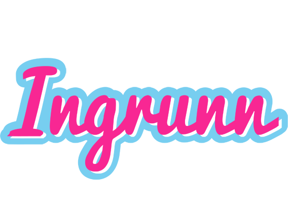 Ingrunn popstar logo