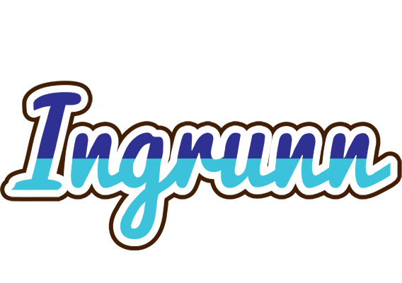 Ingrunn raining logo